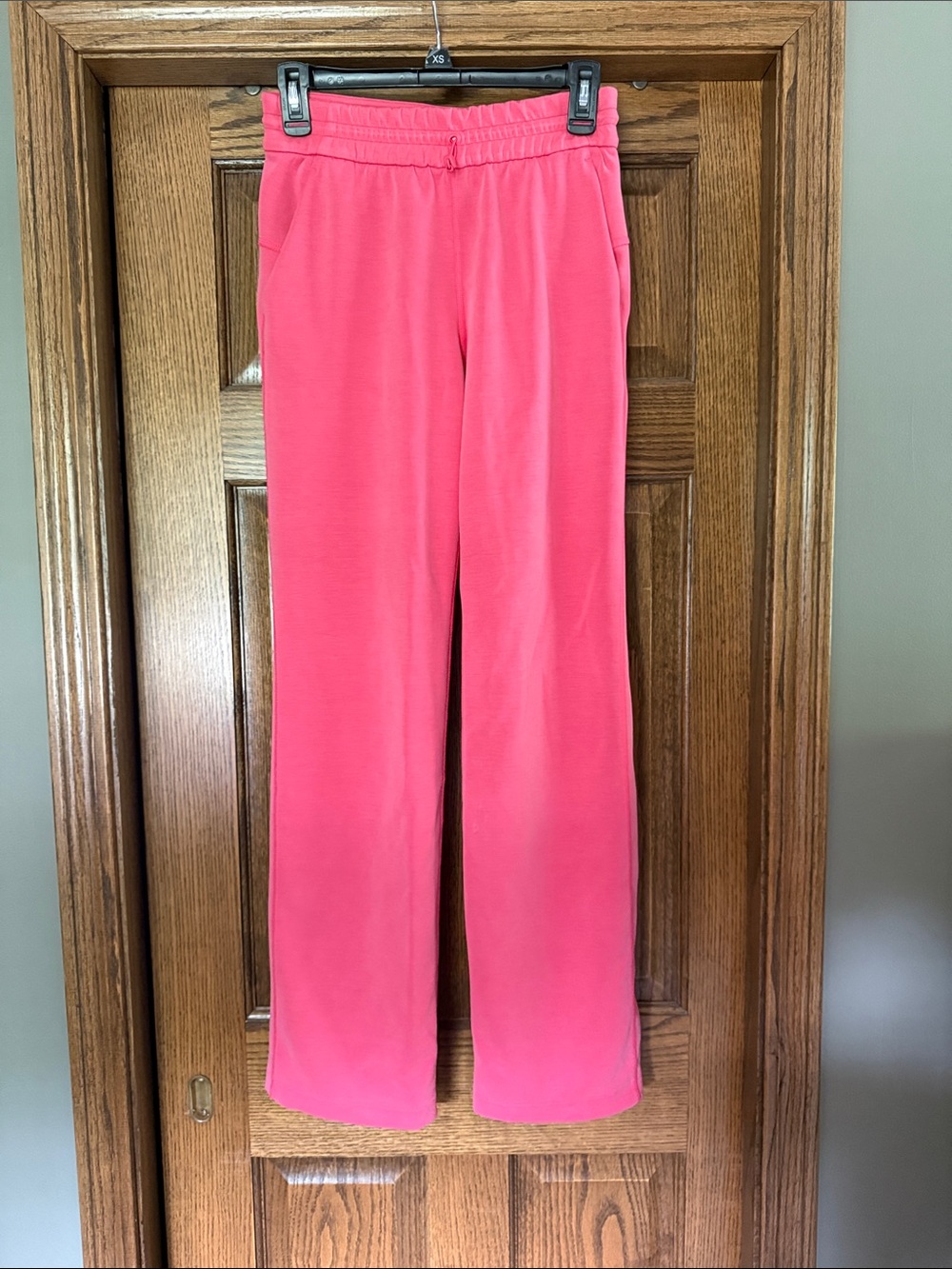 Lululemon Women’s Pink Pull-On Lounge Pants 4